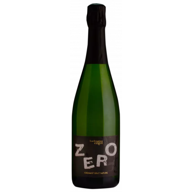 CREMANT ZERO DOSAGE Brut nature 2022