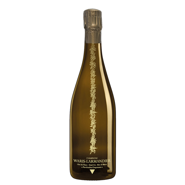 CHAMPAGNE PARTICULES CRAYEUSES Grand Cru Zéro Dosage Blanc de Blancs